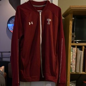 Under Armor NWOT XL Temple University Athletic Jacket